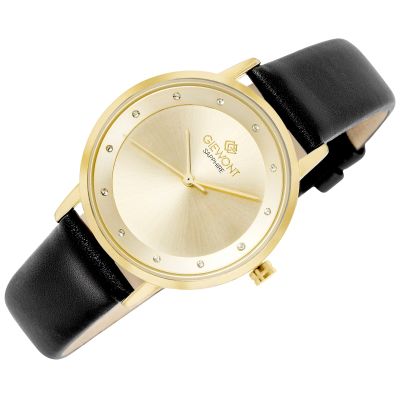 3. Giewont Sapphire Gold Women's Watch GW4130-A3