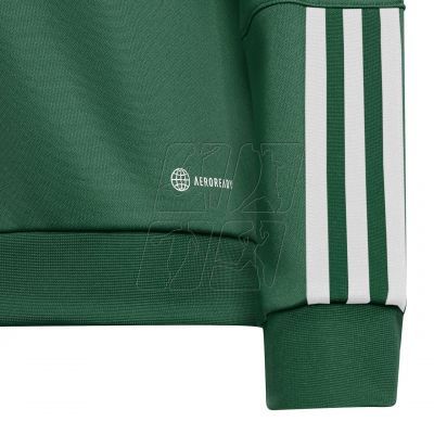 3. Adidas Tiro 23 Competition Hoodie Jr HU1357 sweatshirt