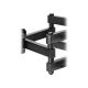 8. Equip 650337 TV Mount 2.03 m (80") Black