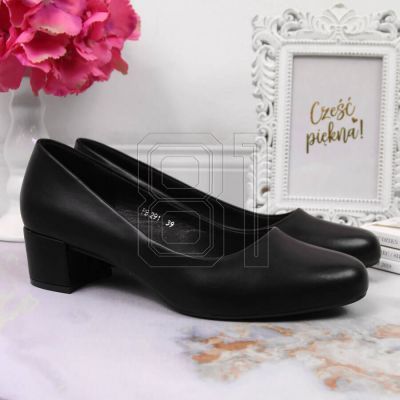 11. Black Pumps on a block from W Sergio Leone