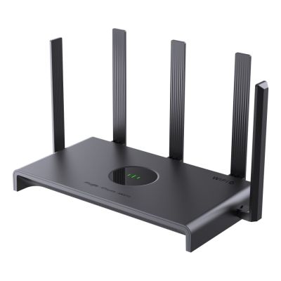 19. Ruijie Networks RG-EW3000GX PRO Wireless Gigabit Ethernet Dual-Band Router (2.4 GHz/5 GHz) Black