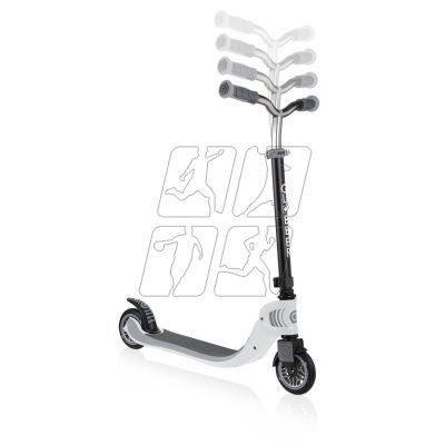 7. Globber Flow Foldable 125 scooter 473-160 White-black