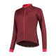 Rogelli women's sweatshirt ESSENTIAL burgundy L