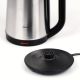 15. ELDOM CORDLESS KETTLE CS30 ACERO 20 L STEEL 1850-2200W TILTING LID, HOT PLATE, SWIVEL BASE