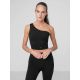 Women's One-Shoulder Yoga Crop Top 4F H4Z22-TSD033
