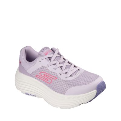 2. Skechers Max Cushining Women's Shoes Purple 129470 LAV