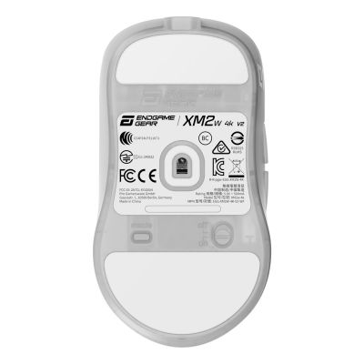 8. Endgame Gear XM2w 4k v2 gaming mouse - White Frost