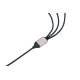 3. TROIKA DREIZACK PRO USB cable 1.2 m USB C USB C/Micro USB-A/Lightning 100 W Black, Gray