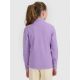 2. Girls’ Slim-Fit Fleece Jacket with Stand-Up Collar 4F 4FJRAW25TFLEF434-51S