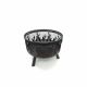 10. HEAT GARDEN FIREPLACE HORNSET BASKET