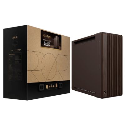 14. Asus PROART PA602 WALNUT WOOD METAL PWM RET Case