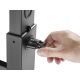 7. Floor mount for TV 32"-55"/35kg 1TFT 1Abl. Black