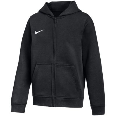 3. Nike Park 26 Fleece Full-Zip Hoodie for Kids Black IB1232 010