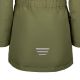 6. Trollkids Girls Alesund Coat Children's Winter Hooded Jacket Waterproof Down Green (301-323)