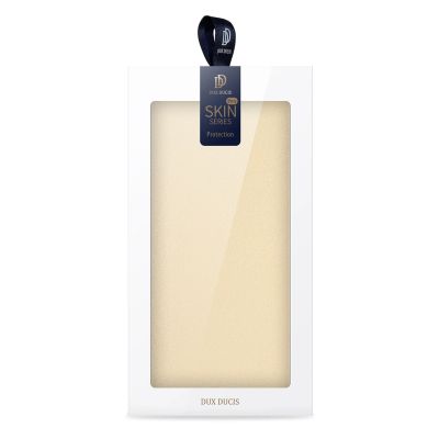 11. Dux Ducis Skin Pro Holster Cover Flip Cover for Xiaomi Poco F4 5G gold