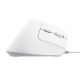 3. Trust BAYO II ERGONOMIC White Mouse