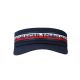 2. Tommy Hilfiger Corporate Logo Tape Visor Jr AU0AU00925