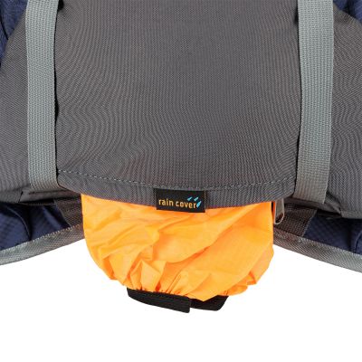 17. NC1993 NORTHLAKE NAVY BLUE TOURIST BACKPACK 30L+10 NILS CAMP