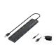 Conceptronic HUBBIES19BP USB 3.2 Gen 1 (3.1 Gen 1) Type-A 5000 Mbit/s Hubs and Hubs Black