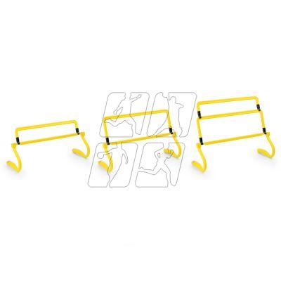 12. Vinex VTH-Colp HS-TNK-000009142 Folding Training Hurdle