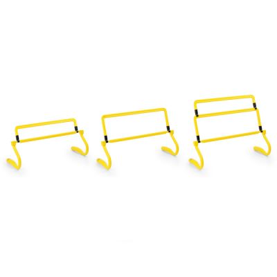 12. Vinex VTH-Colp HS-TNK-000009142 Folding Training Hurdle