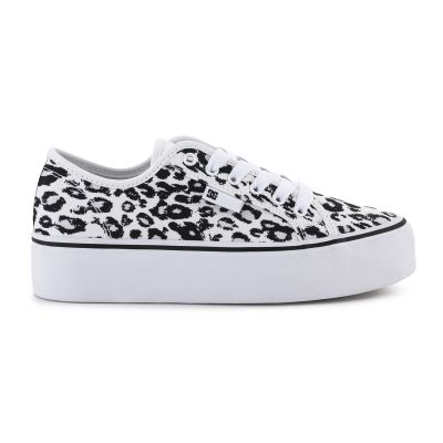 11. DC Manual Platform Cheetah print shoes AdyS300280-Che W 300280-CHE