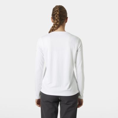 5. Helly Hansen HH Tech Crew LS 2.0 W 49579 001 T-shirt