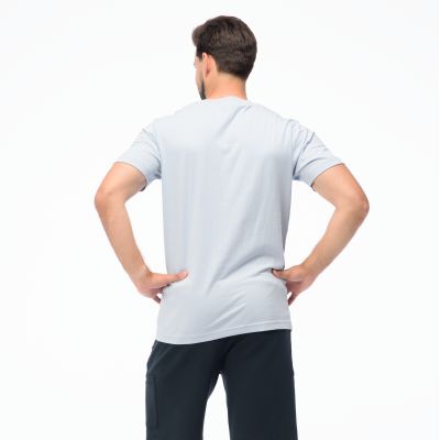 6. EXPLORO Men's Short-Sleeve T-Shirt