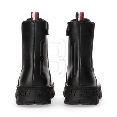 10. Tommy Hilfiger Bootie Black ankle boots T3A5-33058-1355999-999