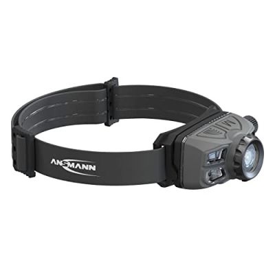13. Ansmann headlamp priekiniu žibintu HD450FRS Li-Ion, USB-C 1600-0528