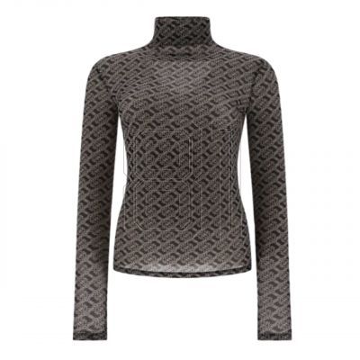 11. Pinko long-sleeved turtleneck blouse W 101813A13G