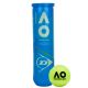 3. Dunlop Australian Open Tennis Ball 4 pcs AUO1