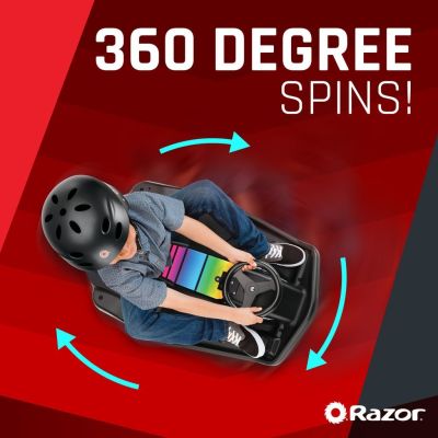 23. Razor CRAZY CART Shift Lightshow Lithium - Electric Drift Car