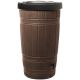 RAINWATER TANK WOODCAN 265L BROWN