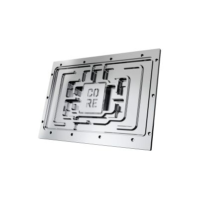 4. Alphacool Core Geforce RTX 5090 TUF Gaming GPU Water Cooler, ARGB, with Backplate - Acrylic