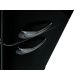9. Ravanson LKK-250RB 250l Retro Refrigerator | LED lighting | Vintage style | 545 x 585 x 182 mm | Black