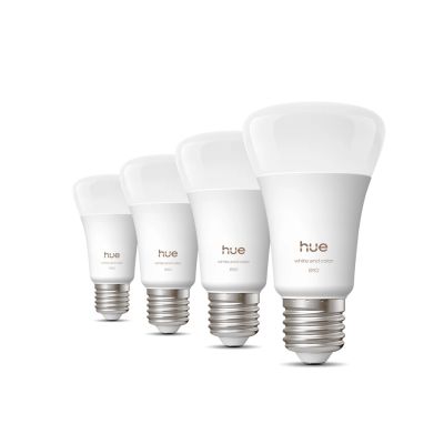 2. Philips Hue White and color ambiance Smart bulb A60 E27 - 810