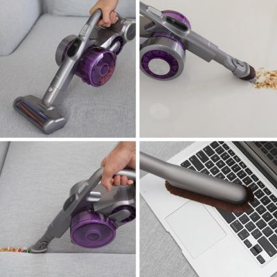 8. Jimmy JV85 Pro Cordless Upright Vacuum Cleaner Purple