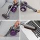 8. Jimmy JV85 Pro Cordless Upright Vacuum Cleaner Purple