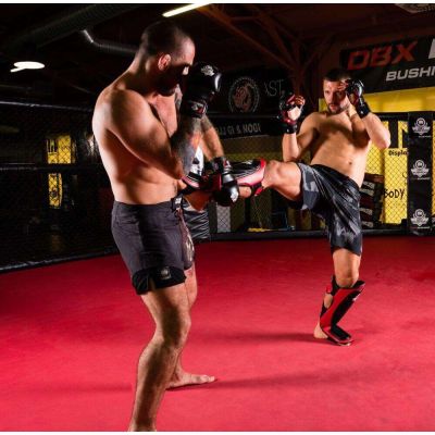 16. MMAsparring gloves L/XL - Phantom Red - Valor Series | DBX Bushido
