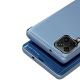 5. Clear View Case cover for Samsung Galaxy A22 4G blue