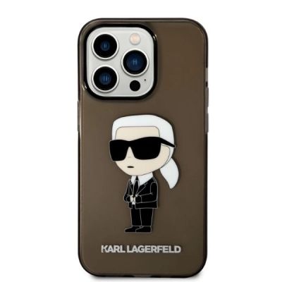 3. Karl Lagerfeld Ikonik Karl case for iPhone 14 Pro Max - black