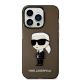 3. Karl Lagerfeld Ikonik Karl case for iPhone 14 Pro Max - black