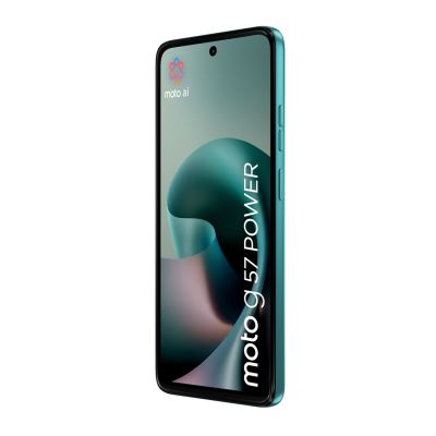 8. Motorola moto g57 power 17.1 cm (6.72") Dual SIM Android 16.0 5G USB Type-C 12GB 256GB 7000mAh Turquoise
