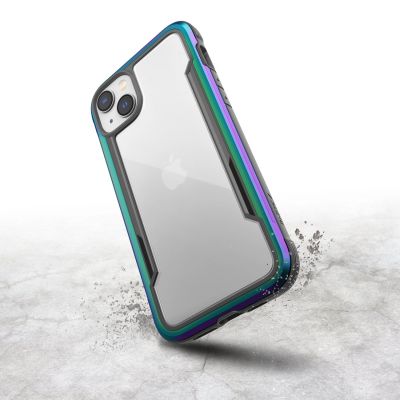 9. Raptic X-Doria Shield Case for iPhone 14 Plus opal cover