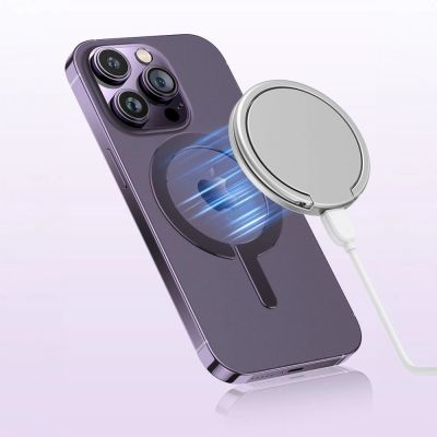 2. MagSafe Tech-Protect MetalRing Universal Magnetic - Black / Silver (2 pcs.)