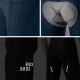 7. Rockbros YDDK009 Men's Cycling Bib Shorts with Pad Size L - Dark Blue