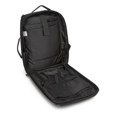 5. Wozinsky Premium 15.6'' Laptop Backpack/Bag with Strap - Black