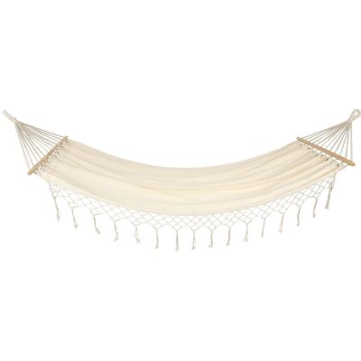 25. Luxe XXL 2-person garden hammock 250x150 cm blue 1021201