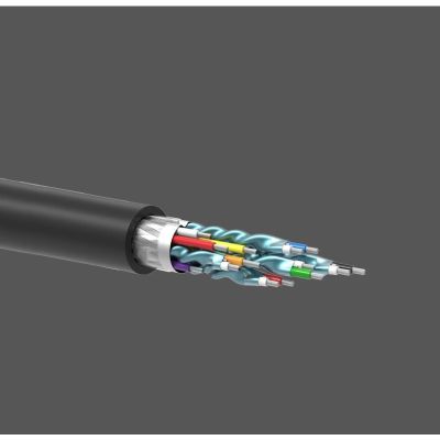 17. Ugreen unidirectional DisplayPort to HDMI Cable 4K 30Hz 32 AWG 1.5m Black (DP101 10239)